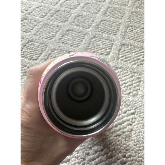 Lilly Pulitzer Coming in Hot Stainless Steel Water Bottle NWOT - Picture 4 of 5